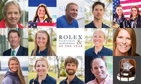 Finalists Selected for US Sailing’s 2017 Rolex Yachtsman